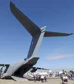 F-RBAK @ LFPB - Airbus A400M-180 Atlas of the Armee de l'Air at the Aerosalon 2019, Paris