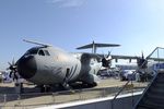 F-RBAK @ LFPB - Airbus A400M-180 Atlas of the Armee de l'Air at the Aerosalon 2019, Paris - by Ingo Warnecke