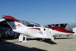 N719SJ @ LFPB - Honda HA-420 HondaJet Elite at the Aerosalon 2019, Paris - by Ingo Warnecke
