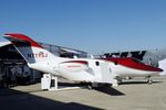 N719SJ @ LFPB - Honda HA-420 HondaJet Elite at the Aerosalon 2019, Paris