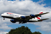 G-XLEH @ EGLL - Landing RWY 27L - by DominicHall