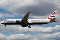 G-ZBKG @ EGLL - Landing RWY 27L - by DominicHall