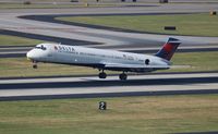 N917DL @ KATL - ATL spotting - by Florida Metal