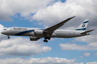 4X-EDJ @ EGLL - Landing RWY 27L - by DominicHall