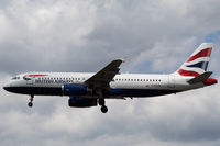 G-EUYB @ EGLL - Landing RWY 27L - by DominicHall