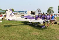 N919EN @ KOSH - RV-12 - by Florida Metal