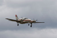 C-GXPE @ CYXX - Landing - by Guy Pambrun
