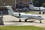 4X-CPX @ EGGW - at Luton - by Terry Fletcher