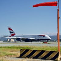 G-XLEA @ KSFO - SFO 2019. - by Clayton Eddy