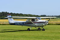 G-BCFR @ X3CX - Just landed at Northrepps. - by Graham Reeve