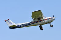 G-BCFR @ X3CX - Departing from Northrepps. - by Graham Reeve