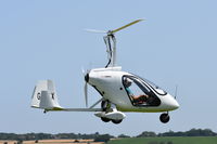 G-YRAX @ X3CX - Landing at Northrepps. - by Graham Reeve