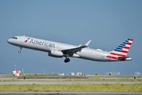 N116AN @ KSFO - Departing runway 01 SFO 2019. - by Clayton Eddy