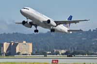 N479UA @ KSFO - Departing runway 01 SFO 2019. - by Clayton Eddy
