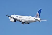 N479UA @ SFO - Departing runway 01 SFO 2019. - by Clayton Eddy