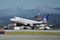 N148SY @ SFO - Departing runway 01 SFO 2019. - by Clayton Eddy