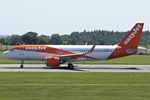 G-UZHY @ EGGW - At Luton - by Terry Fletcher