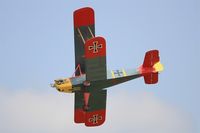 F-PRJJ @ LFFQ - Leopoldoff L-55 Colibri, On display, La Ferté-Alais airfield (LFFQ) Air show 2015 - by Yves-Q