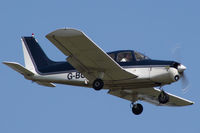 G-BCJN @ EGGD - Landing RWY 09