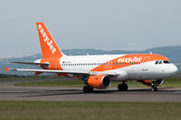 G-EZFV @ EGGD - Departing RWY 09 - by DominicHall
