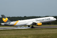 YL-LCZ @ EGGD - Landing RWY 09 - by DominicHall