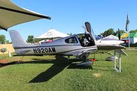 N920AM @ KOSH - Air Venture 2017 - by Florida Metal