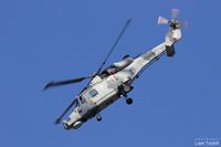 ZZ528 @ EGDY - ZZ528 during a Royal Navy Black Cats display practice at RNAS Yeovilton - by Liam Toohill