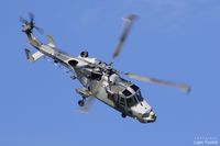 ZZ528 @ EGDY - ZZ528 during a Royal Navy Black Cats display practice at RNAS Yeovilton - by Liam Toohill