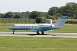N461GT @ EGGW - at Luton - by Terry Fletcher