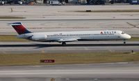 N920DL @ KMIA - MIA spotting - by Florida Metal