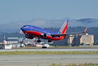 N7728D @ SFO - Departing runway 01 at SFO 2019. - by Clayton Eddy