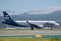 N284VA @ SFO - SFO 2019. - by Clayton Eddy
