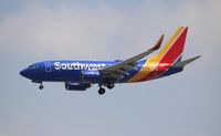 N920WN @ KLAX - LAX spotting - by Florida Metal