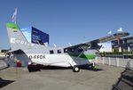 D-FFOX @ LFPB - Quest Kodiak 100 at the Aerosalon 2019, Paris - by Ingo Warnecke