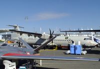 78 @ LFPB - ATR 72-212A MPA of the Pakistan Navy at the Aerosalon 2019, Paris - by Ingo Warnecke