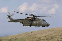 ZJ135 - ZJ135 flying above Dartmoor - by Liam Toohill