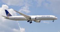 N16008 @ KEWR - Arriving to Newark from Barcelona - by klimchuk