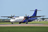 G-IACZ @ EGSH - Just landed at Norwich. - by Graham Reeve