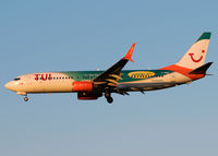 C-FDBD @ LOWG - TUI leased from Sunwings. - by Andreas Müller
