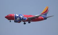 N922WN @ KLAX - LAX spotting - by Florida Metal