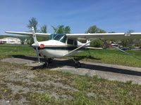N8791B @ 4B1 - Tied down at 4B1, Duanesburg, NY, Spring 2019 - by Russell Pokorny