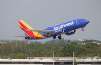 N923WN @ KFLL - FLL spotting - by Florida Metal