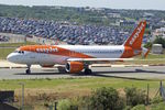 G-EZPE @ EGGW - At Luton - by Terry Fletcher