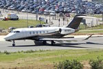 N572FX @ EGGW - at Luton - by Terry Fletcher