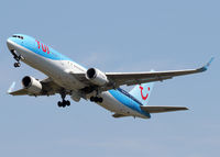 PH-OYI @ LOWG - Takeoff to London Luton.
