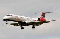 G-SAJF @ EGSH - Arriving at Norwich from Jersey. - by keithnewsome