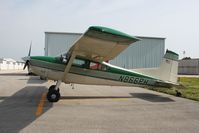 N866PH @ 3CK - Cessna A185F