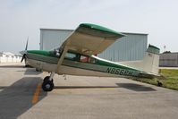 N866PH @ 3CK - Cessna A185F - by Mark Pasqualino