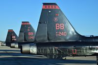 64-13240 @ KBOI - Early morning on the north GA ramp. 9th Reconnaissance Wing, Beale AFB, CA. - by Gerald Howard