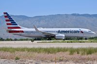 N344PP @ KBOI - Starting take off run on RWY 10R.